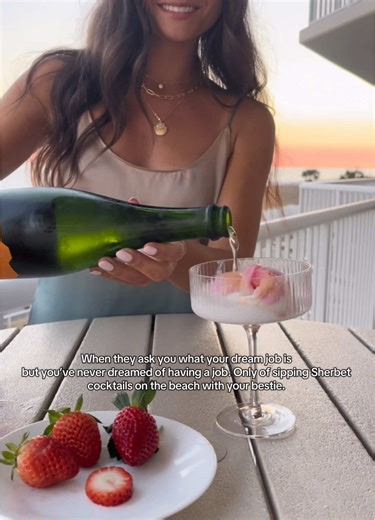 Delightful Sherbet Cocktails for a Perfect Beach Day