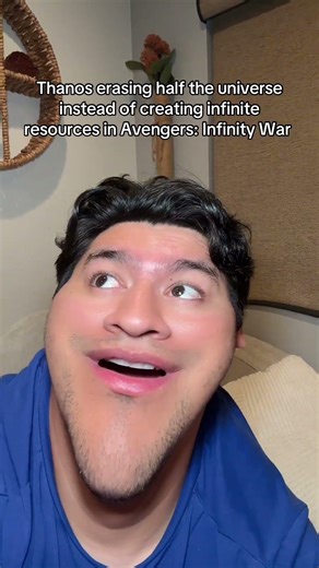Thanos Wiping Half the Universe Instead of Creating Infinity Resources