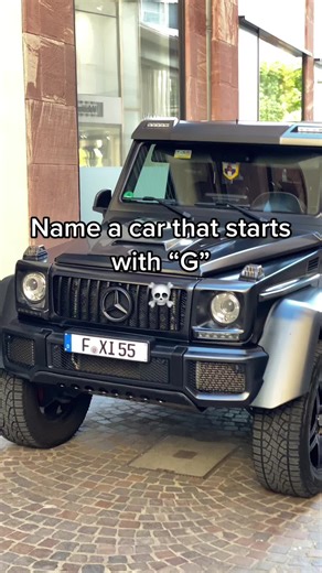 Top Cars Starting with the Letter G