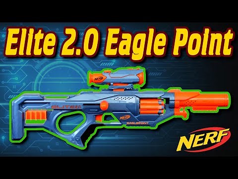 Honest Review: NERF Elite 2.0 Eagle Point (IS HASBRO LEARNING?!?!)