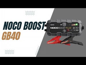 NOCO Boost Plus GB40 Review Perfect for Gas and Diesel Engines!