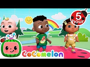 Head, Shoulders, Knees, & Toes | CoComelon - Cody's Playtime | Songs for Kids & Nursery Rhymes