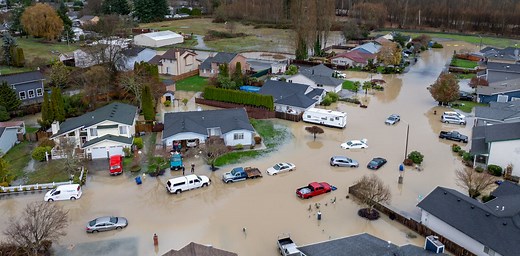West Coast levee failures show the rising risks from America’s aging flood defenses
