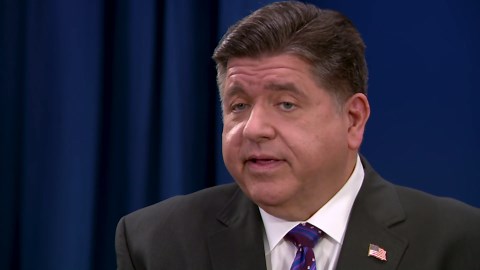 WGN Exclusive: Pritzker Responds to Trump's National Guard Call (FULL INTERVIEW)