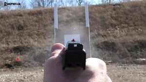 Did you actually see the sights? In other words... Was your gun...