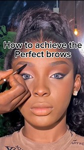 7.6K views · 225 reactions | If you’ve ever had issues drawing a perfect brows, then this video is for you. Take your time to watch and listen as I explain how you can acheive a perfect brows with ease. #makeuptutorial #browtutorial #eyebrows #eyebrowtutorial #fypシ #explorepage #makeupartist #makeuptransformation #mua #beauty #makeup #tutorial #fypシ゚viralシfypシ゚viralシalシ #fypシ゚viralシ2024fyp #viralvideoシ | Favysmakeover | Facebook