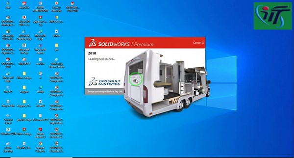 Solidwork 2018 Installation With Activator ll Part2