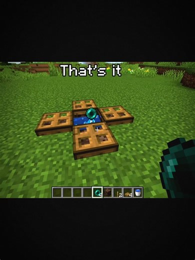 Minecraft Build Chunk Loader 1.21+(JAVA/BEDROCK) #minecraft #shorts