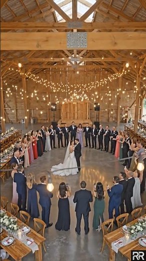 Abandoned Barn → Dream Wedding Hall Transformation #barnrenovation #weddingvenue