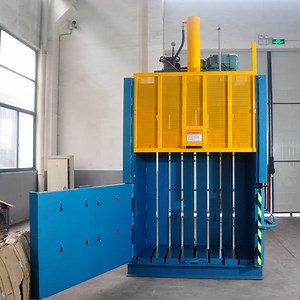 [Hot Item] Vertical Waste Cardboard Baler Machine
