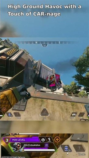 Apex Legends™: High Ground Havoc with a Touch of CAR-nage