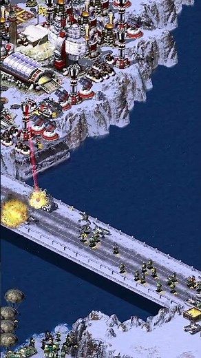 That's One Way to Stop the Brutal Ai #RedAlert2 #CnCNet #Challenge