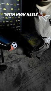 433K views · 10K reactions | She played with high heels  when your teammate becomes a rival  #football #heels #skills #follow | Ilyas nasri | Facebook