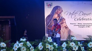 5K views · 155 reactions | WATCH: Maristas danced to a Shawn Mendes/Camila Cabello hit song with Dr. Al Quillope on the saxophone #NotreDameDay2019 | Notre Dame of Marbel University | Facebook