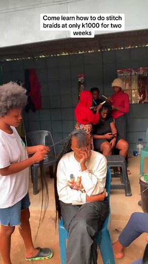 Learn to Do Stitch Braids for K1000 in Two Weeks