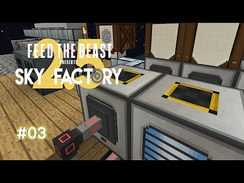 Sky Factory 2.5 | Pulverizer Auto Sieve Setup #3 (Minecarft 1.7.10)