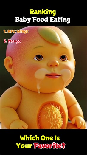 ASMR | Baby Food Eating | Satisfying Sounds