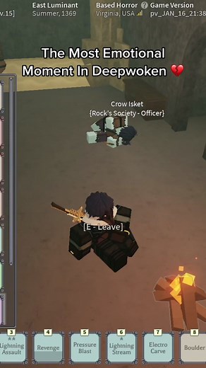 I will start posting once a day again. #rocksonsocks #boulder #deepwoken #thedepths #deepwokenpvp #deepwokenroblox #thedeepcalls #gpo #grandpiece #fortitude #health #healing #linkstrider #arcwarder #jetstriker #starkindred #openworldgame #campfires