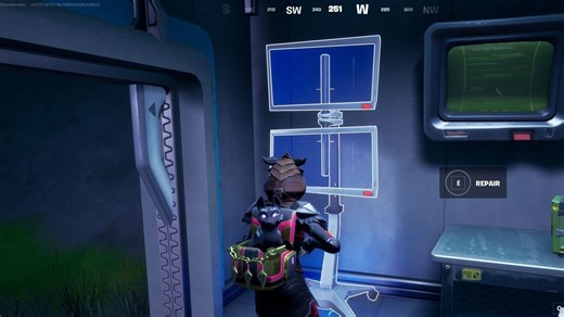 Fortnite - IO equipment locations: How to repair IO equipment explained
