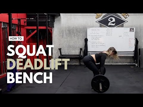Proper Squat, Deadlift, Bench & Row Technique (With Common Mistakes)