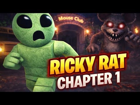 RICKY RAT CHAPTER 1 IS TERRIFYING… 😳 (Roblox Horror)
