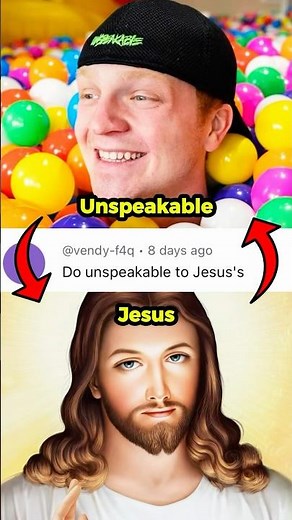 Connecting Unspeakable to Jesus Christ