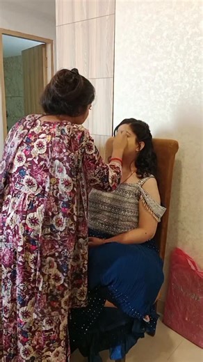 __ANJALI__ BEAUTY __SALON on Instagram: "Reel#forever #hair #makeup"