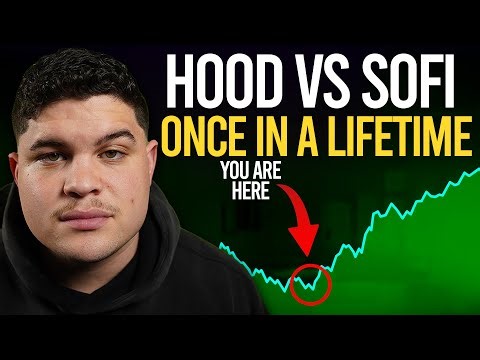 Robinhood vs SOFI Stock, this could be my biggest trade of 2026