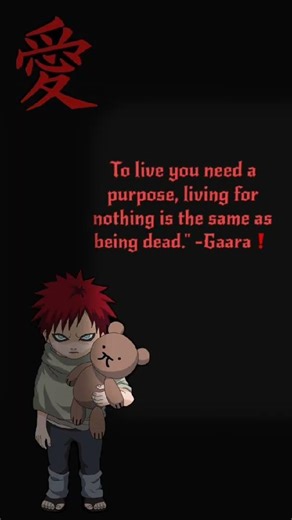 100/dey12power hoti hai… Gaara ne duniya ko dikhaya 💔➡️🔥