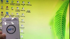 ACR122U RFID NFC Reader Writer Copier 13.56mhz+5pcs UID Cards