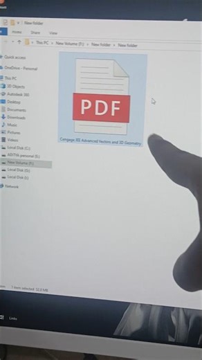 Cengage Vectors and 3d PDF free download!!! #shorts #jeemains #jeeadvanced