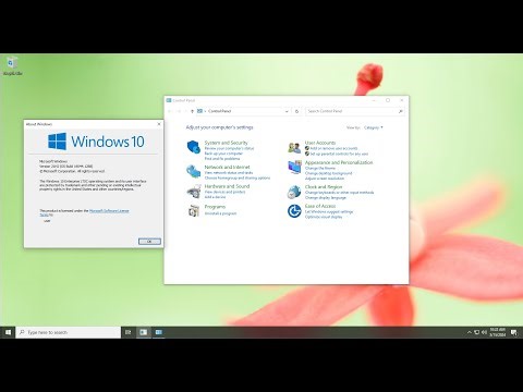 Control Panel Reborn (version 3.5) (Win10 21h2) (Part 1 The Installation)