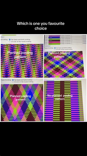 Chosing the right pattern with planned pooling calculator#crochet #crochetersoftiktok #pattern #yarn #handmade #crochettok #crochetcalculatorcase #tanntellacrochet #foryourpage