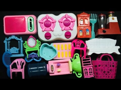 Amazing kitchen toy || miniature kitchen set installation