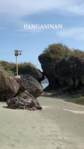 Welcome to Agno, the Home of Umbrella Rocks 🤎 #agnopangasinan #Pangasinan | What's Up Pangasinan
