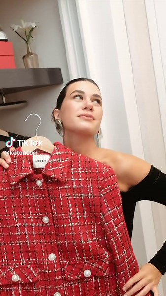 Koton x Sibil Çetinkaya Mini Siyah Elbise