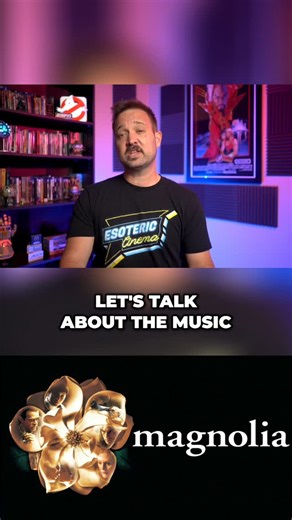 Esoteric Cinema on Instagram: "Subscribe: www.youtube.com/@esotericcinemashow Aimee Mann & Jon Brion's music glues Magnolia together. 'Wise Up' hits hard. Brion's score flows like a musical Steadicam. Pure magic. #AimeeMann #JonBrion #MagnoliaMovie #MovieSoundtrack #FilmMusic #PaulThomasAnderson"