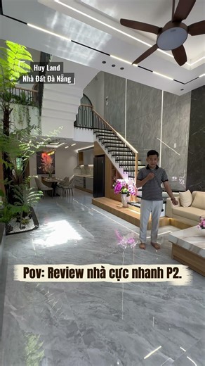 Review nhà cực nhanh P2. Bán nhà Lỗ Giáng 23 - Hoà Xuân - Đà Nẵng | Gần Aeon Mall