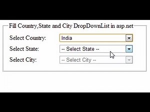 Cascading drop down List in MVC Using Jquery In Arabic