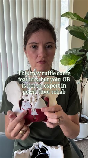 Download my FREE Recovering Well Postpartum Guide using the link in bio Postpartum recovery doesn’t end at 6 weeks postpartum… that’s where it starts. Jumping right back into your pre-pregnancy level of activity without proper rehab often leads to long term dysfunction (such as leaking, pain, or heaviness) later. Start reconnecting with your deep core & pelvic floor early BEFORE you start strength training - your future self with thank you. #postpartumrecovery #fourthtrimester #pelvicfloorrehab