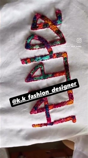 Hand Embroidery T-Shirt 👕🧵🪡