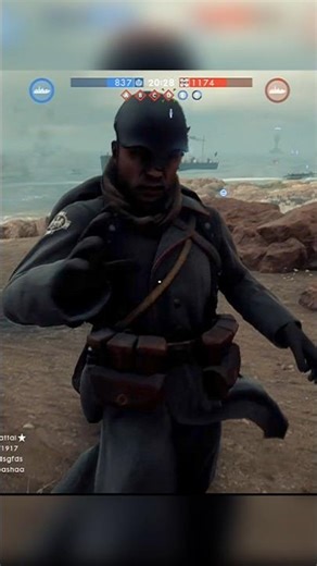 spawn protection is required! #battlefield #battlefield1 #bf1 #gaming #shorts #funny