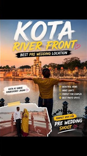 Kota Riverfront Guide 2026 – Timings, Ticket & Best Photo Spots