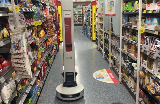There are robots working in SuperValu (and they're coming to a supermarket near you)