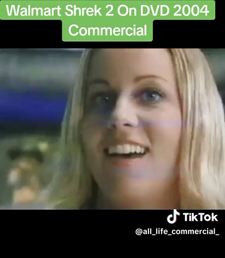 Walmart Shrek 2 On DVD 2004 Commercial #walmart #shrek2 #2004commercial #nostalgia #commercial #walmartcommercial #nostalgiacommercial #shrekcommercial #2000s