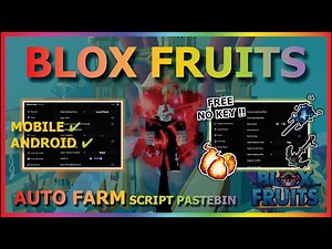 BLOX FRUITS Script No Key AUTO FARM, MASTERY FARM, SEA EVENT, AUTO RAID, RACE V4, PREHISTORIC (TOP)🐯