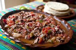 Cómo hacer bistec de cerdo a la mexicana jugoso y doradito listo en 20 minutos  menos