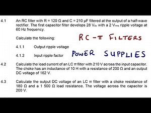 Industrial Electronics N4 POWER SUPPLIES FEBRUARY 2022 ‪@mathszoneafricanmotives‬