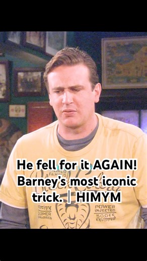 He fell for it AGAIN! Barney’s most iconic trick.｜HIMYM#shortvideo #funny #shorts