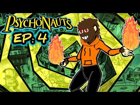 I learned pyrokinesis | Psychonauts ep 4